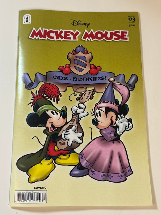 MICKEY MOUSE #3 NM 1:10 C Variant