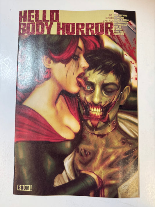 HELLO BODY HORROR #1 NM