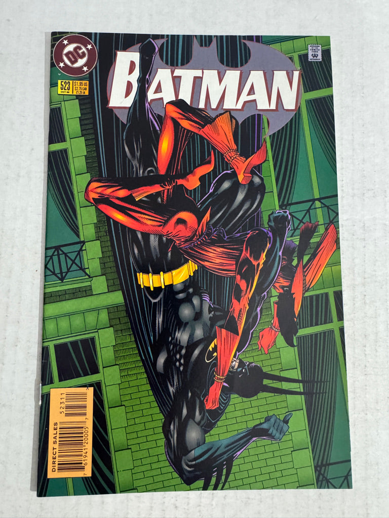 BATMAN #523 VF/NM Kelley Jones Cover