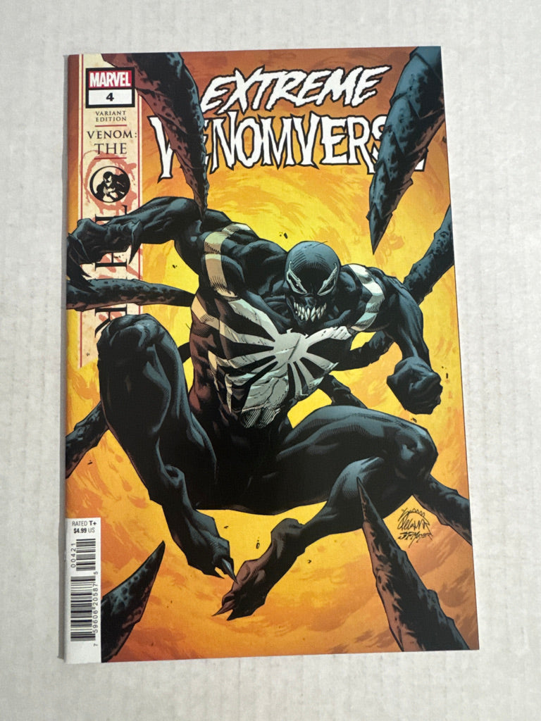 EXTREME VENOMVERSE #4 NM Ryan Stegman Variant