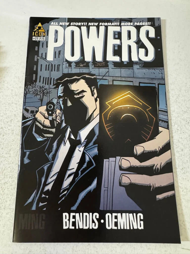 POWERS #27 Vol 2 VF/NM