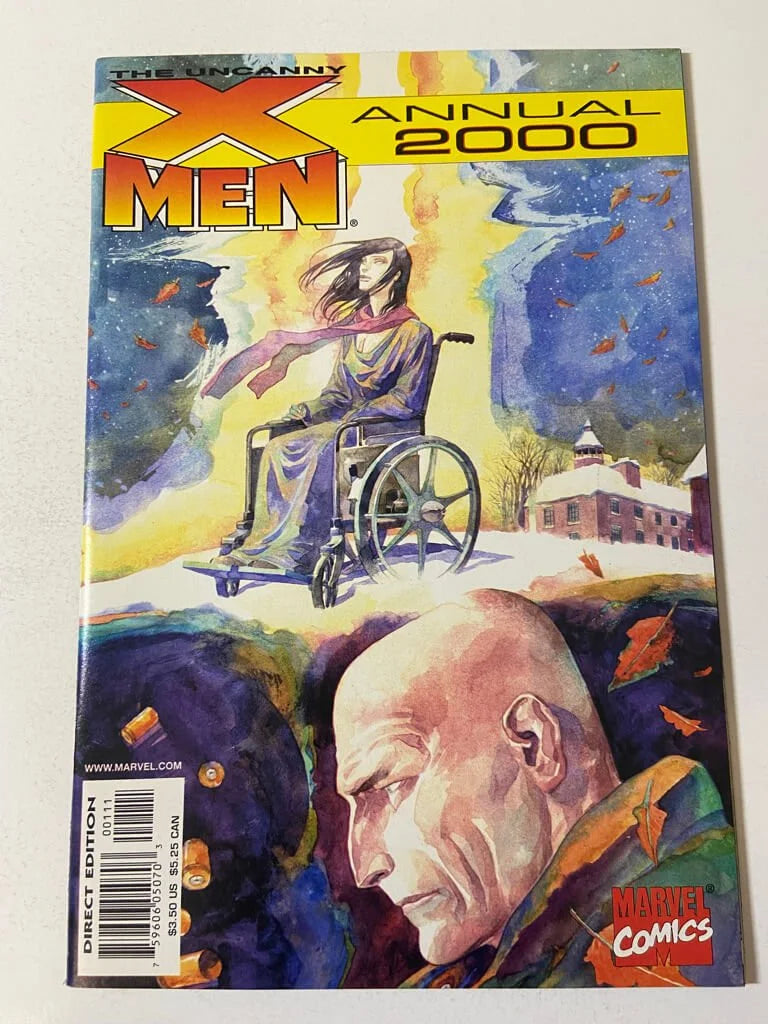 UNCANNY X-MEN ANNUAL 2000