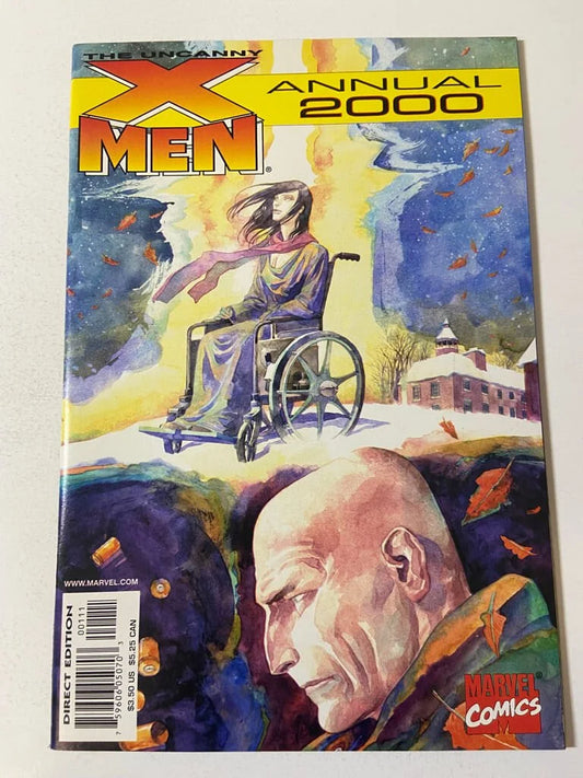 UNCANNY X-MEN ANNUAL 2000