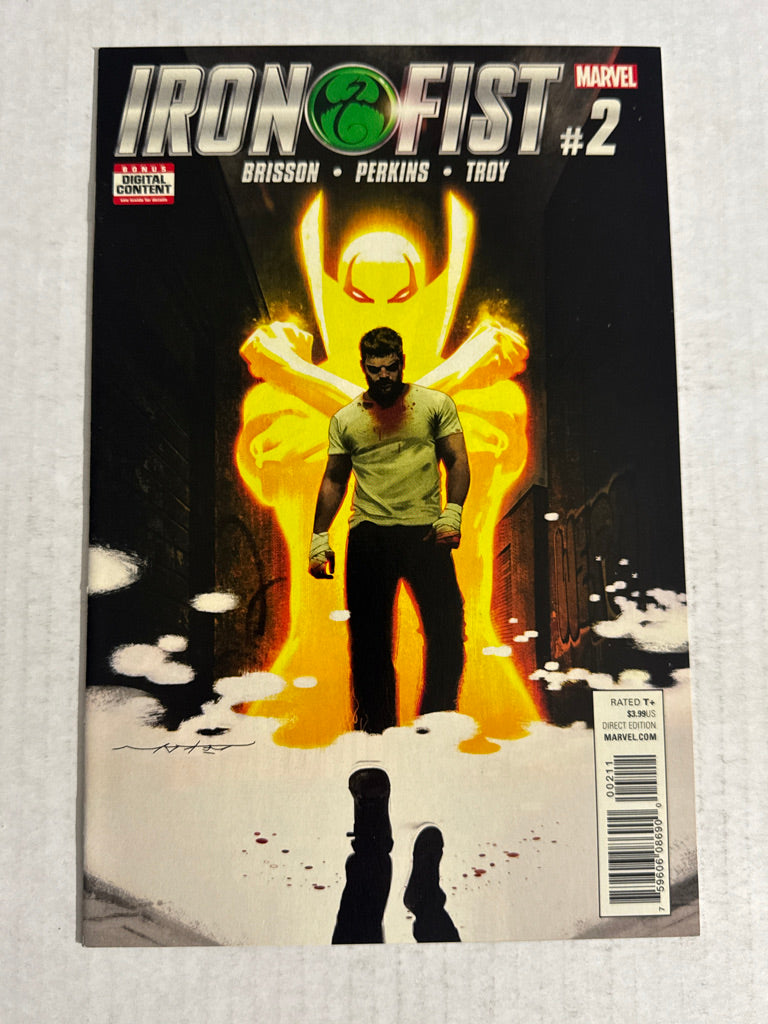 IRON FIST #2 Vol 5 NM Jeff Dekal Cover