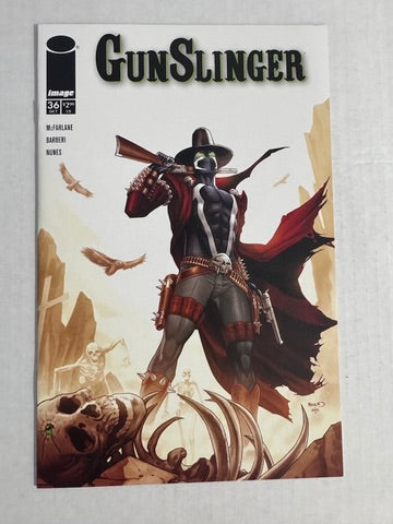 GUNSLINGER SPAWN #36 NM Paul Renaud Cover
