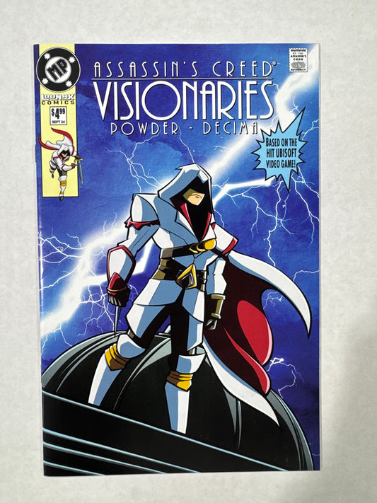 ASSASSIN'S CREED Visionaries #1 1:10 Batman Adventures Homage Variant