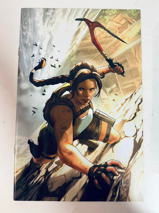 Tomb Raider - Sacred Artifacts #1 Virgin Taurin Clarke 1 Per Store Variant