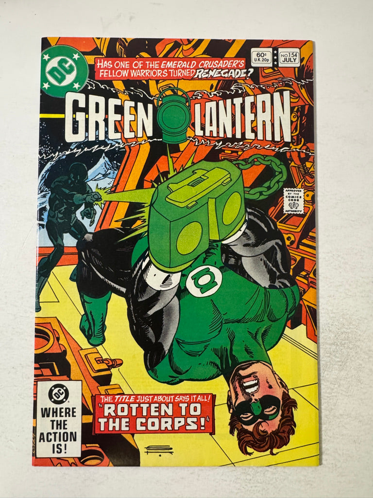GREEN LANTERN #154 VF/NM