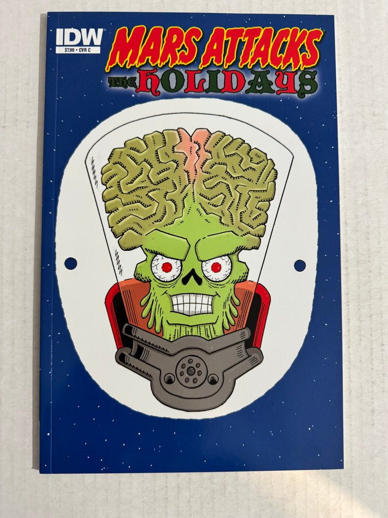 MARS ATTACKS THE HOLIDAYS NM C Variant