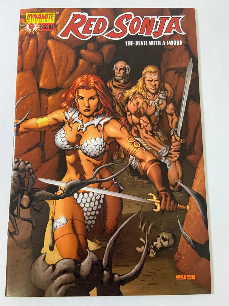 RED SONJA #4 NM Rubi D Variant (Dynamite)