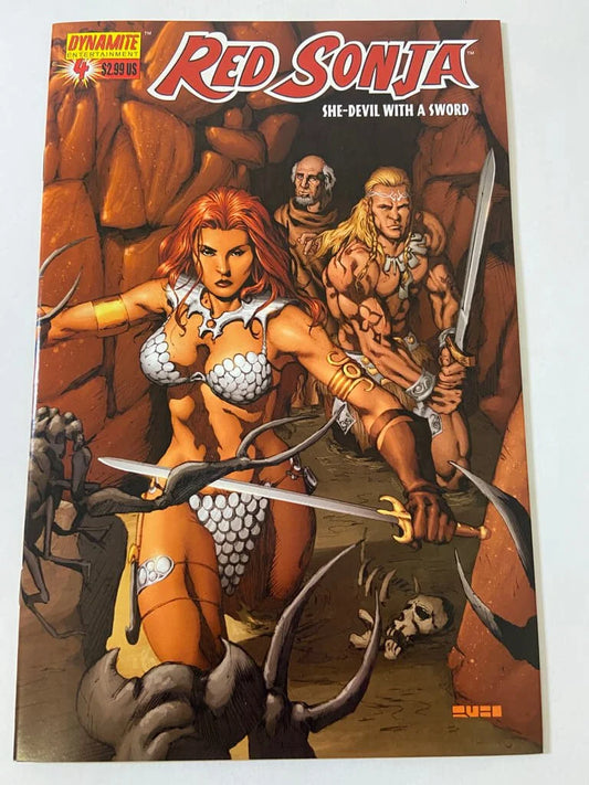 RED SONJA #4 NM Rubi D Variant (Dynamite)