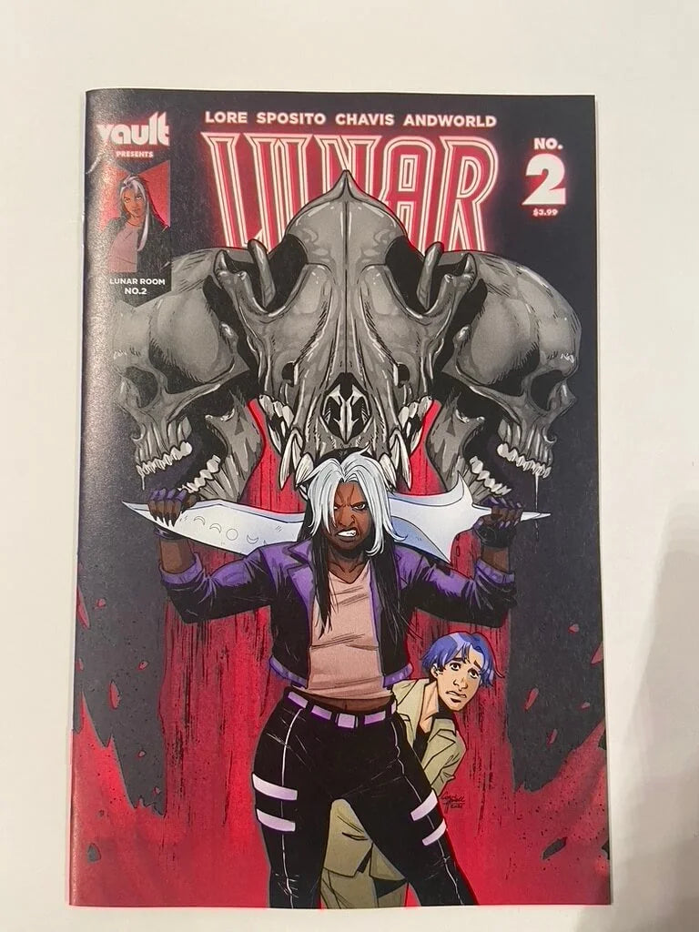 LUNAR ROOM #2 NM Colin Howell B Variant