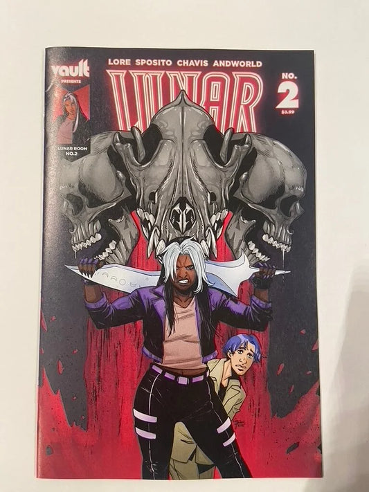 LUNAR ROOM #2 NM Colin Howell B Variant