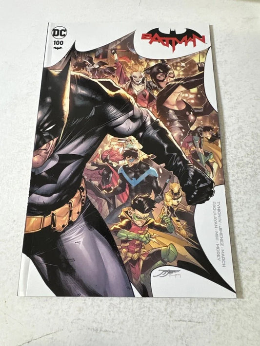 BATMAN #100 Vol 3 NM Jorge Jimenez Cover 1ST APPEARANCE