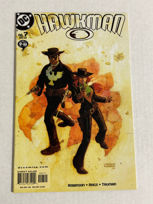 HAWKMAN #7 Vol 4 NM