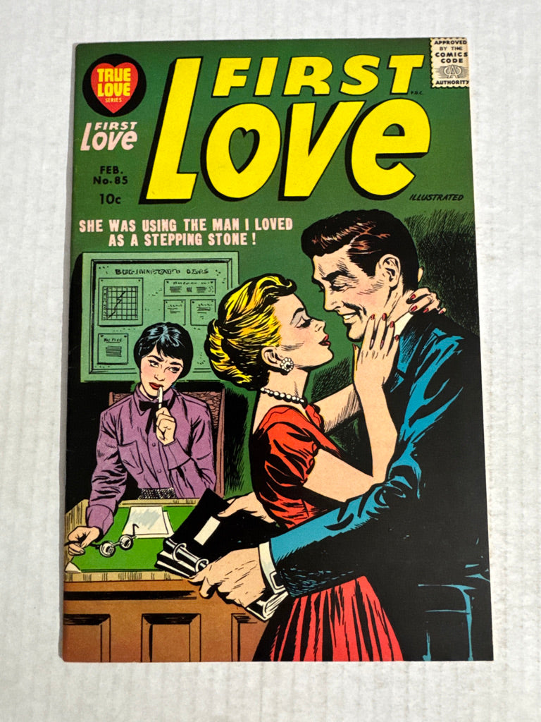 FIRST LOVE ILLUSTRATED #85 VF