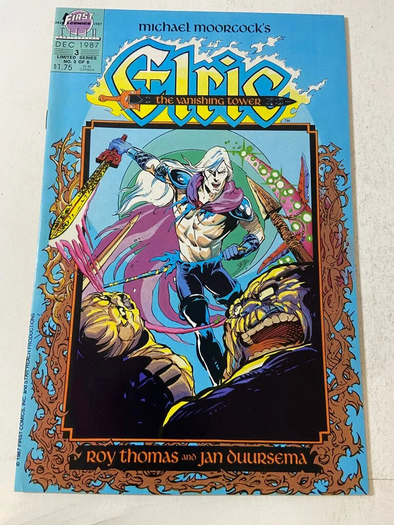 Michael Moorcock's ELRIC #1-6 The Vanishing Tower NM- 1-6 Set