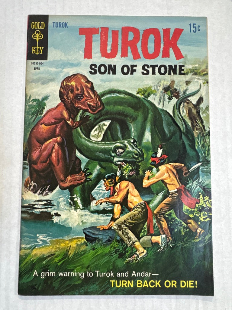 TUROK SON OF STONE #65 VF
