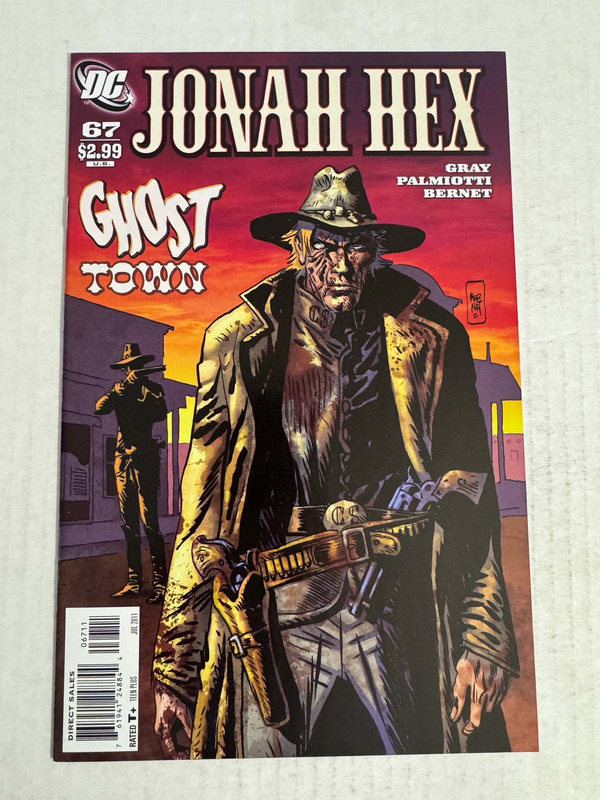 JONAH HEX #67 Vol 2 NM