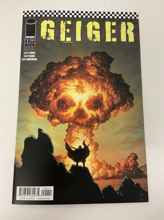 GEIGER #1 NM 1ST APPEARANCE