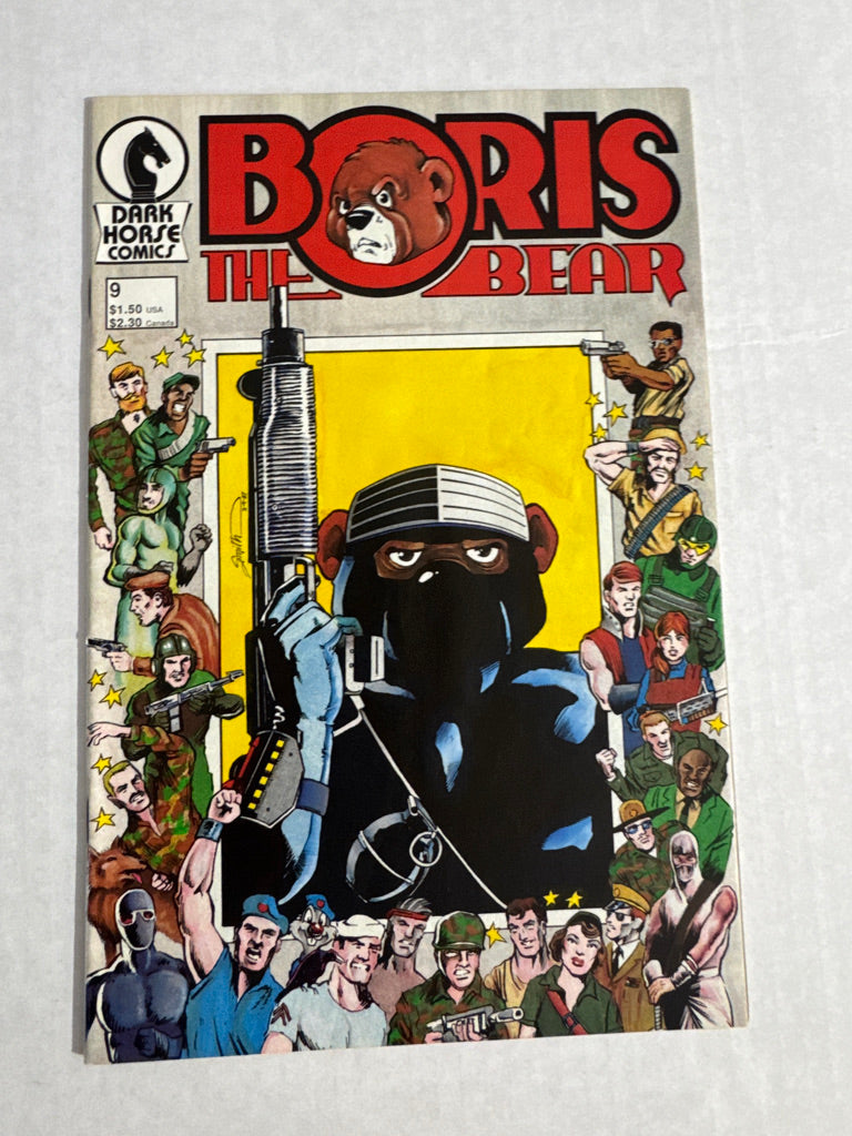 BORIS THE BEAR #9 VF