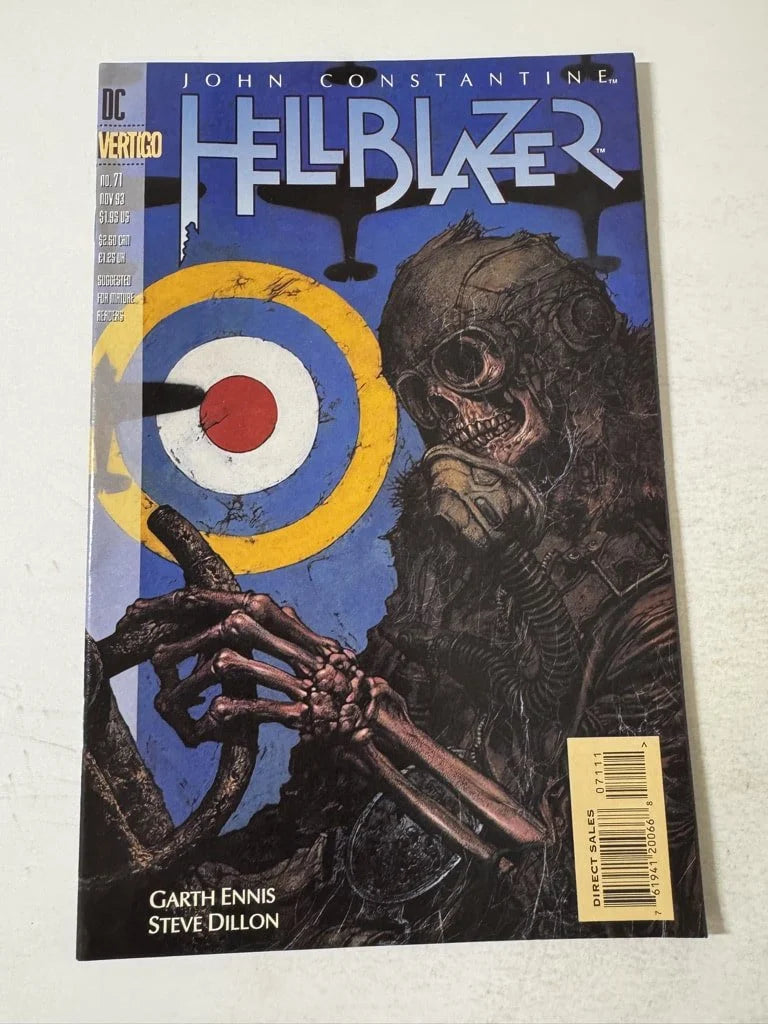 HELLBLAZER #71 NM-