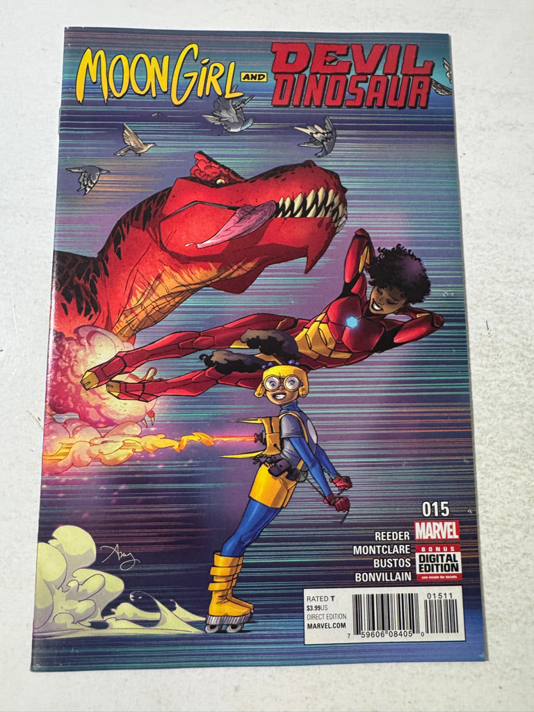 MOON GIRL AND DEVIL DINOSAUR #15 NM-