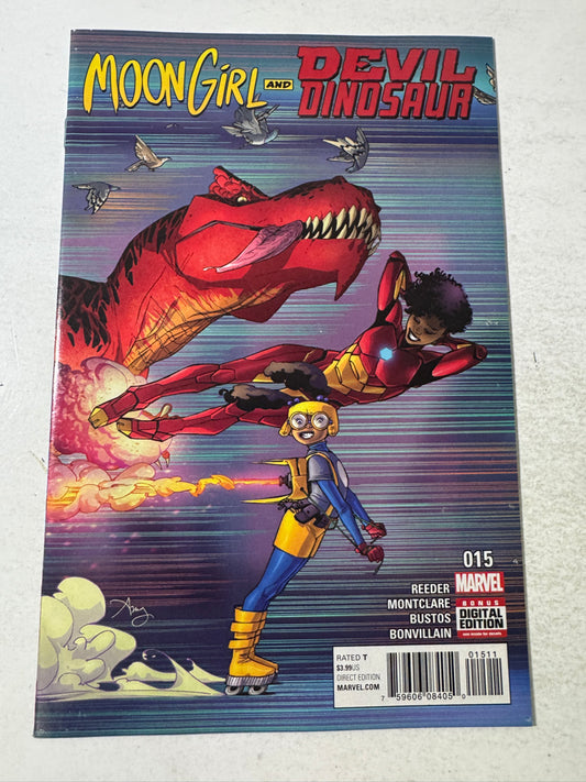 MOON GIRL AND DEVIL DINOSAUR #15 NM-