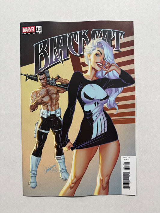 BLACK CAT #11 NM J Scott Campbell VARIANT