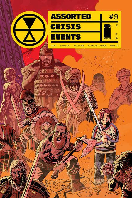 PRE-SALE: ASSORTED CRISIS EVENTS #9 CVR A ERIC ZAWADZKI (MR)