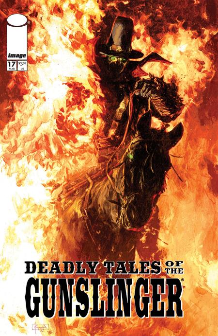 PRE-SALE: DEADLY TALES OF THE GUNSLINGER SPAWN #17 CVR A PATRIC REYNOLDS
