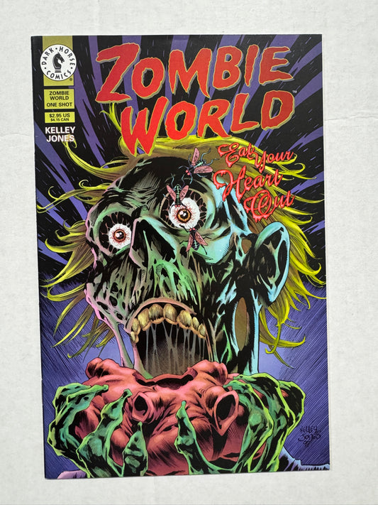 ZOMBIE WORLD Eat Your Heart Out NM- Kelley Jones Cover
