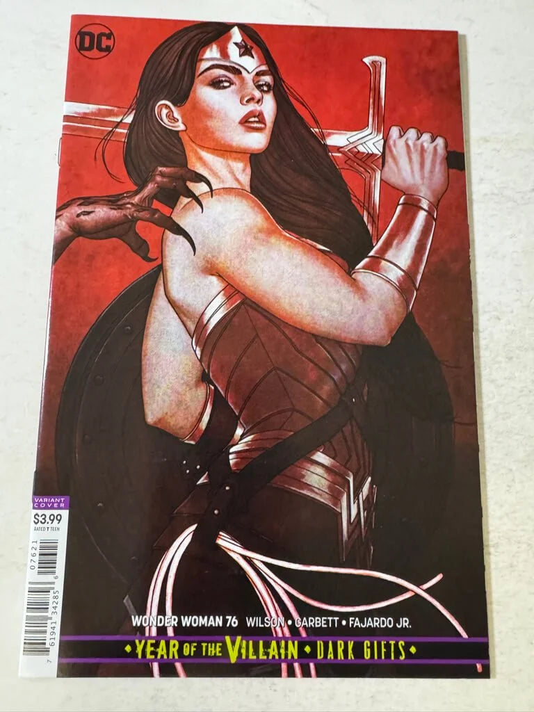 WONDER WOMAN #76 Vol 5 Jenny Frison Variant