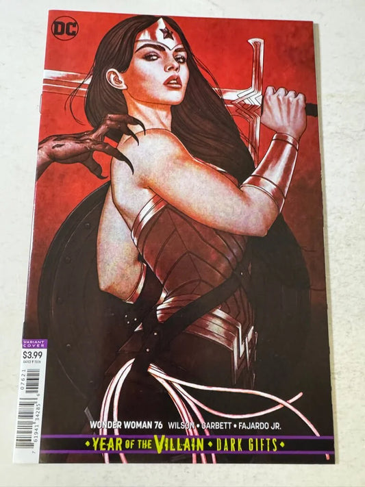 WONDER WOMAN #76 Vol 5 Jenny Frison Variant