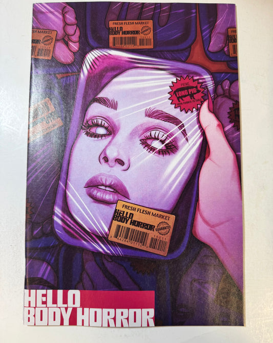 HELLO BODY HORROR #1 NM Cover B Jenny Frison Variant