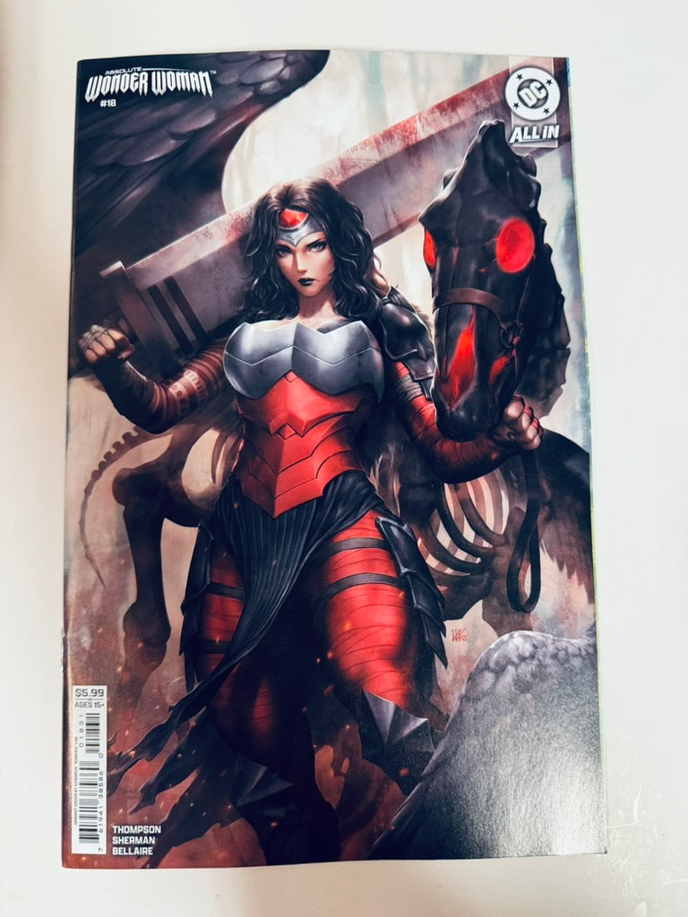 ABSOLUTE WONDER WOMAN #18 NM Cover C Kendrick 'Kunkka' Lim Variant