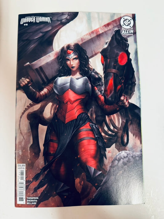 ABSOLUTE WONDER WOMAN #18 NM Cover C Kendrick 'Kunkka' Lim Variant