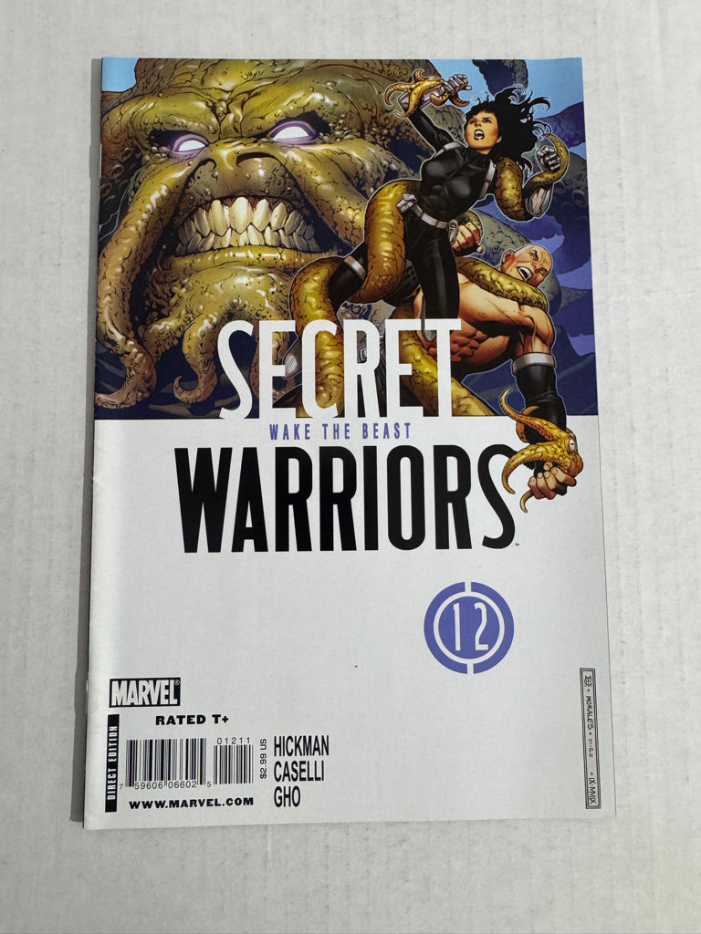SECRET WARRIORS #12 Jim Cheung Cover