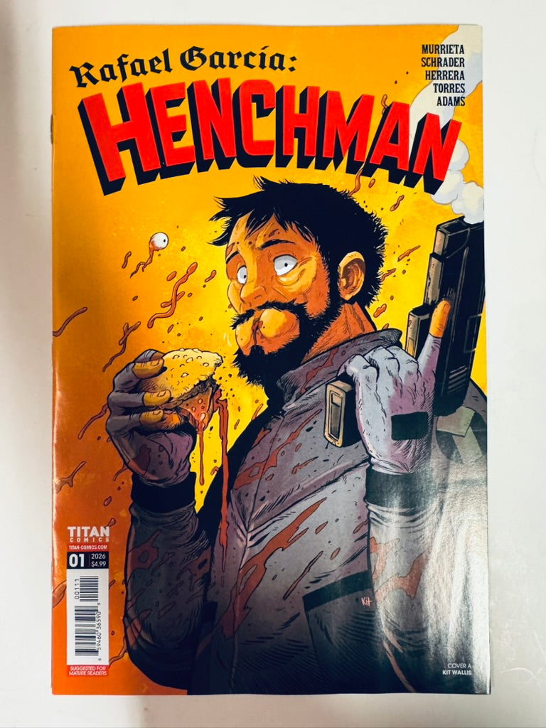 RAFAEL GARCIA: HENCHMAN #1 NM