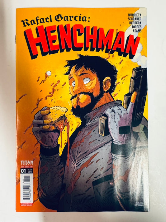 RAFAEL GARCIA: HENCHMAN #1 NM