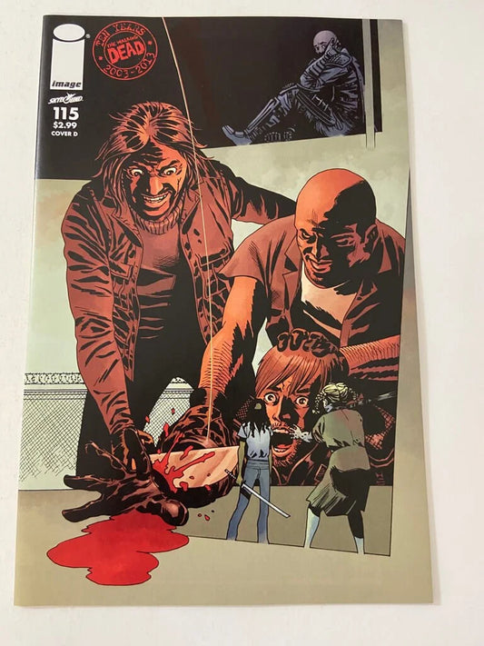 THE WALKING DEAD #115 NM D Variant