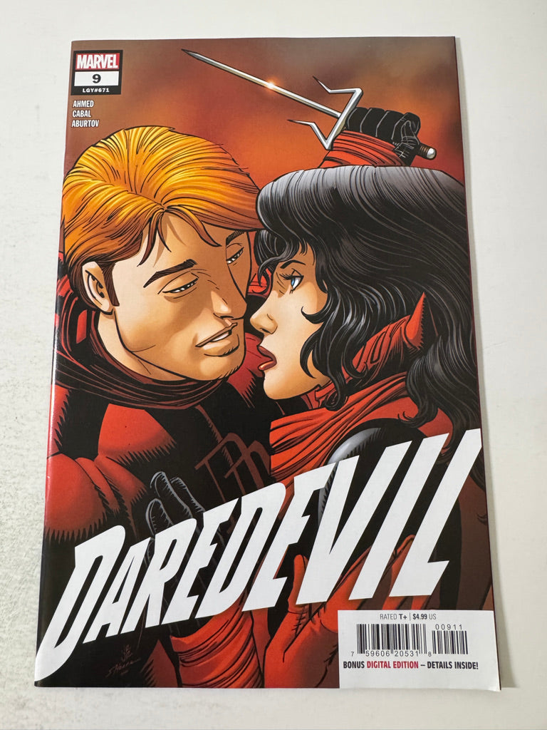 DAREDEVIL #9 Vol 8 NM-