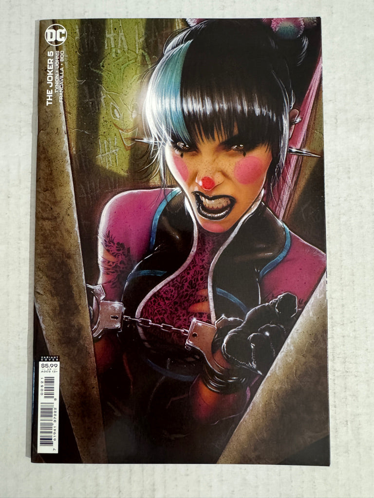 JOKER #5 Vol 2 NM Kaare Andrews Variant