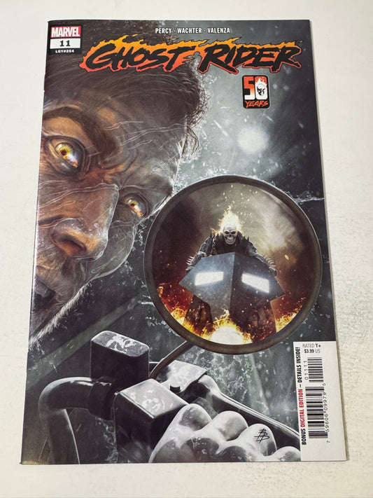 GHOST RIDER #11 Vol 7 NM Bjorn Barends Cover