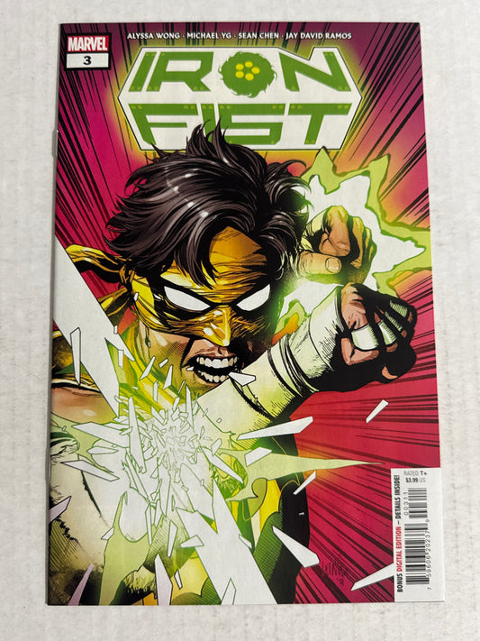 IRON FIST #3 Vol 6 NM
