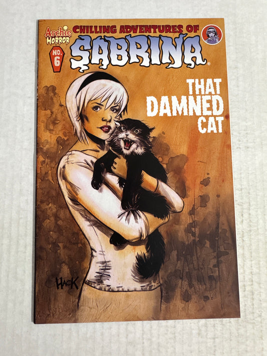 CHILLING ADVENTURES OF SABRINA #6 VF