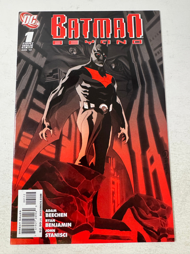 BATMAN BEYOND #1 Vol 3 NM- 2nd Print Variant