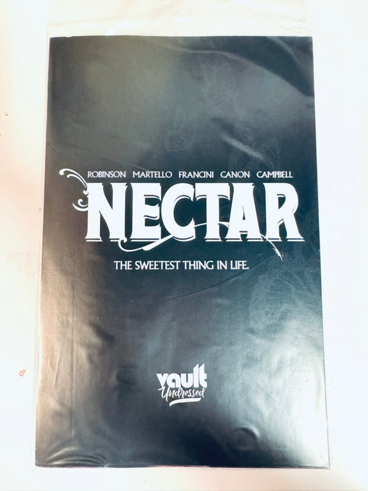 Nectar #1 NM Cover G Suspiria Vilchez Black Bag Variant