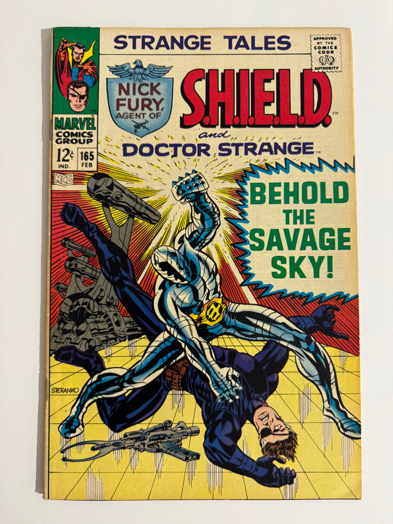 STRANGE TALES #165 FN/VF Steranko Cover