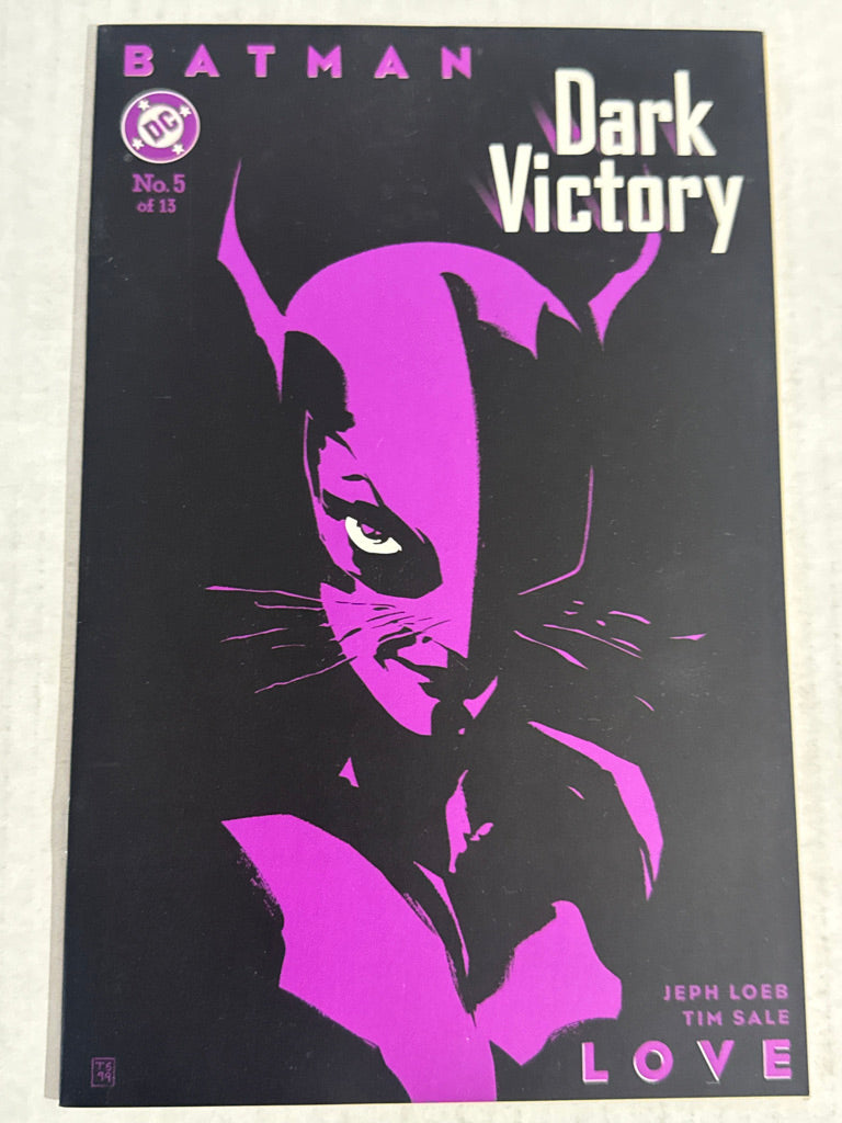 BATMAN DARK VICTORY #5 NM Tim Sale Cover